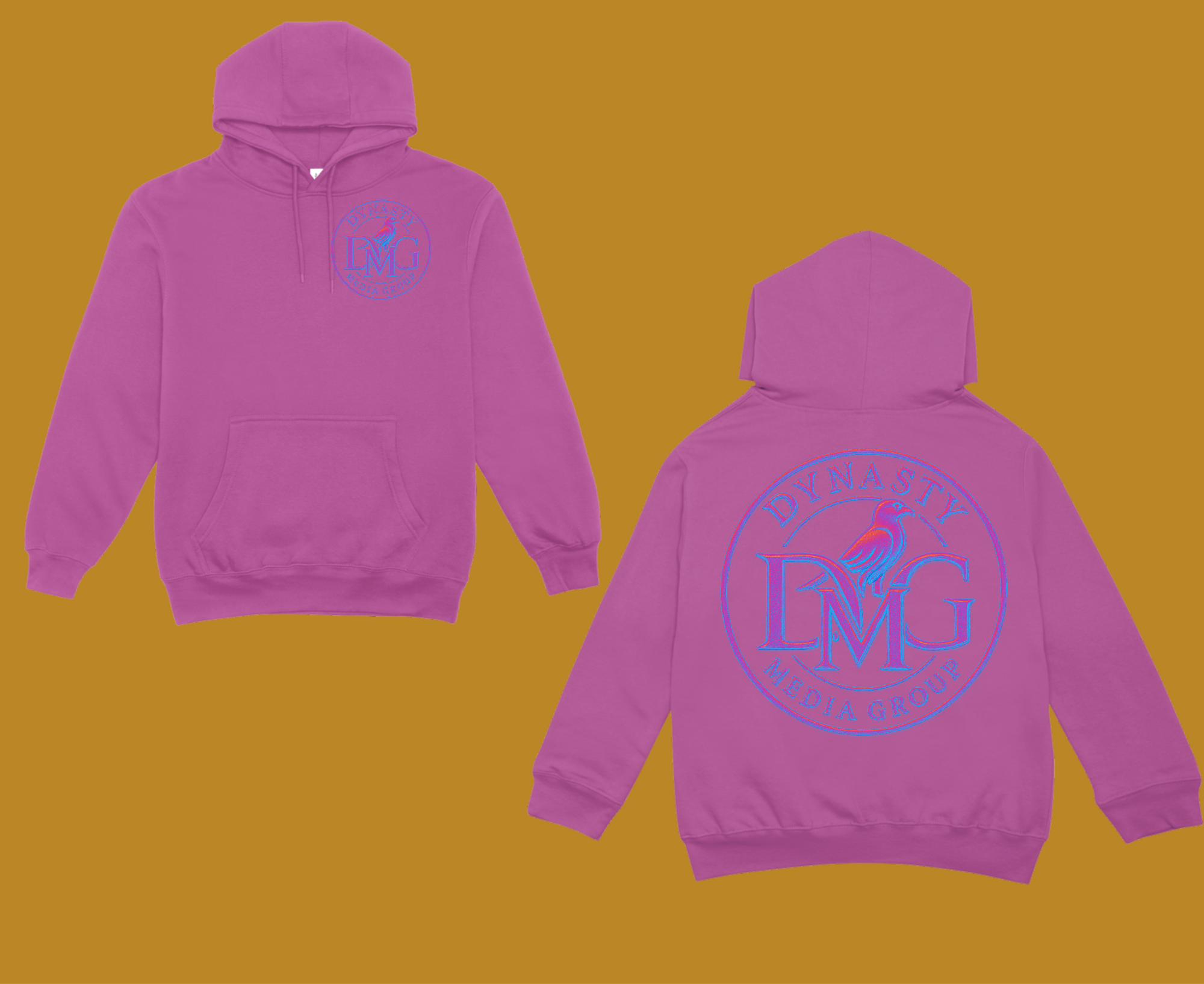 Dynasty Media Group Sovereign Crest Hoodie