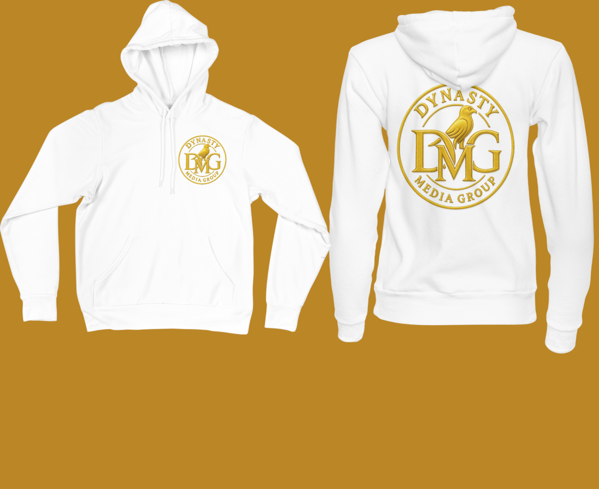 Dynasty Media Group Sovereign Crest Hoodie
