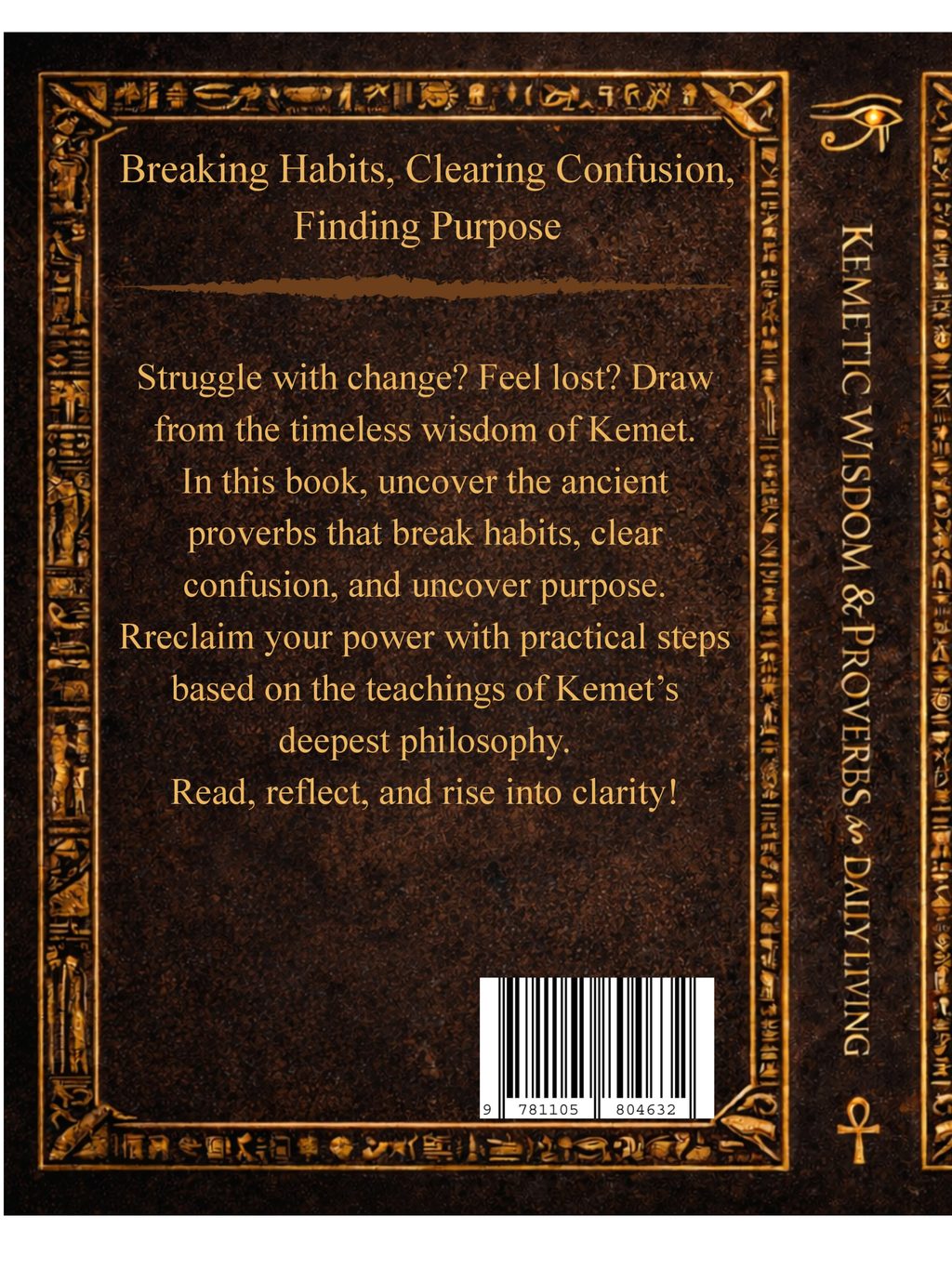 Kemetic Wisdom & Proverbs for Daily Living