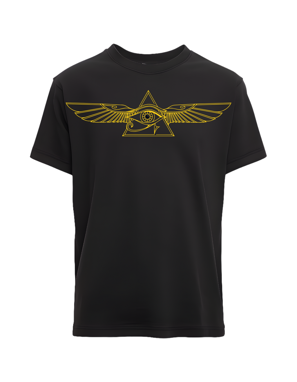 Old Kingdom Winged Sun Emblem Short Sleeve T-Shirt