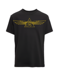 Old Kingdom Winged Sun Emblem Short Sleeve T-Shirt