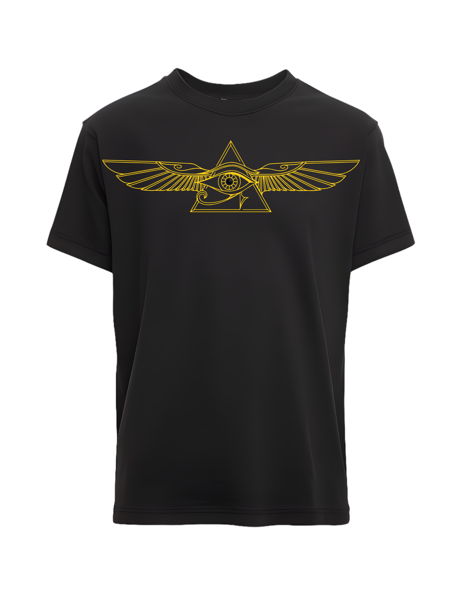 Old Kingdom Winged Sun Emblem Short Sleeve T-Shirt