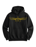 Old Kingdom Winged Sun Emblem Hoodie