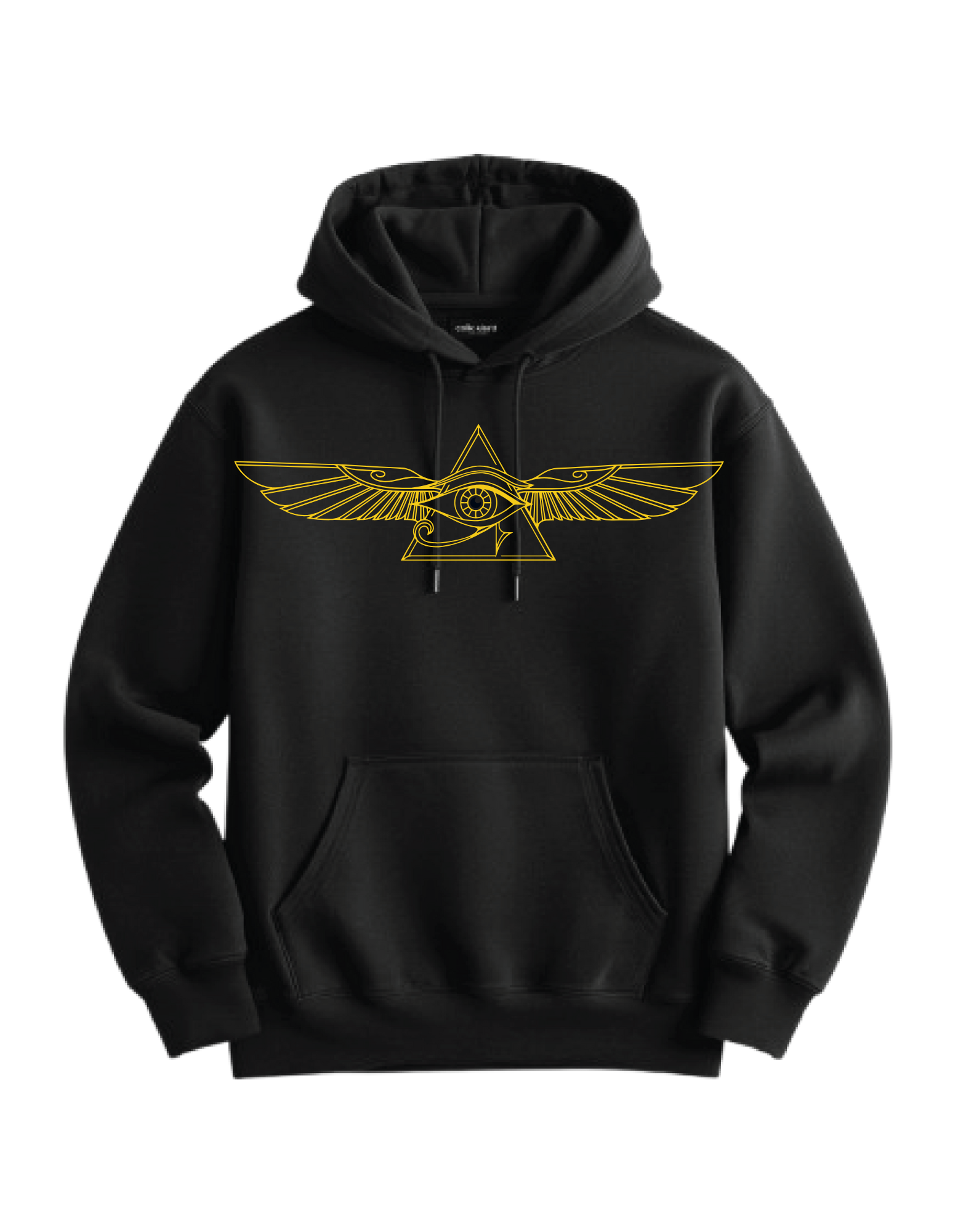 Old Kingdom Winged Sun Emblem Hoodie
