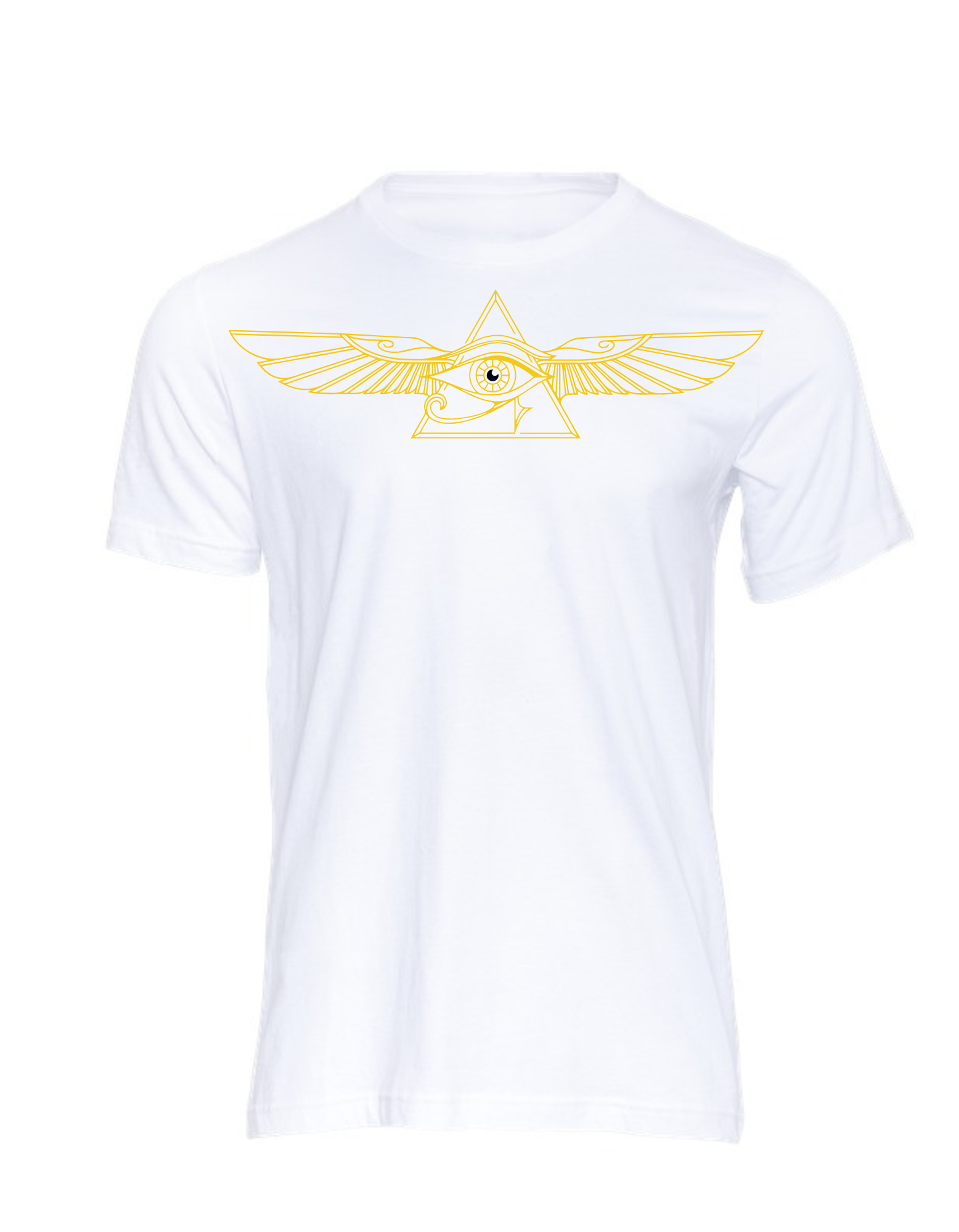 Old Kingdom Winged Sun Emblem Short Sleeve T-Shirt